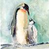 Pingouin et Enfant
